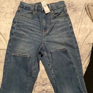 American Eagle super high waisted Jeans